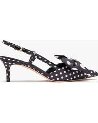 Kate Spade - Rue Breezy Dot Slingback Pumps - Lyst