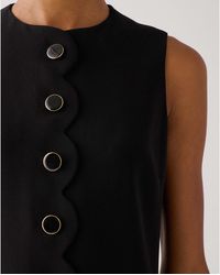 Kate Spade - Kate Spade Scallop Shift Dress - Lyst