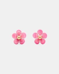 Kate Spade - Summer Daze Flower Studs - Lyst
