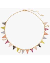 Kate Spade - Hole In One Statement Necklace - Lyst