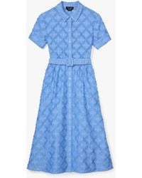 Kate Spade - Belted Midi Shirt Dress - Lyst