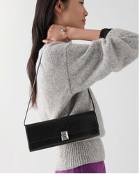 Kate Spade - Deco Glazed Soft Mini Shoulder - Lyst