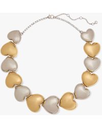 Kate Spade - Heart You Statement Necklace - Lyst