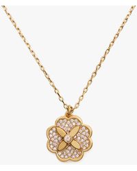 Kate Spade - Heritage Bloom Mini Pendant - Lyst