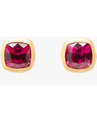 Kate Spade - Kate Spade Fine Time To Shine Gem Studs - Lyst