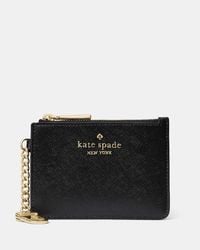 Kate Spade - Kate Spade Key Ring Card Holder - Lyst