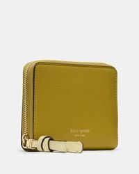 Kate Spade - Loop Zip Around Wallet - Lyst
