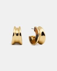 Kate Spade - Bold Small Hoops - Lyst