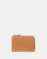 Kate Spade - Kate Spade Mini Zip Card Case - Lyst