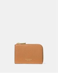 Kate Spade - Mini Zip Card Case - Lyst