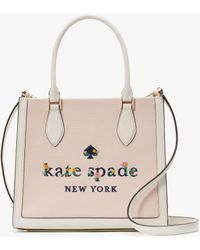 Kate Spade - Ellie Tote Bag mit Garden-Logo - Lyst