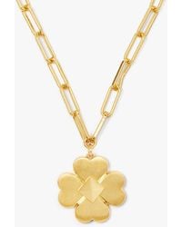 Kate Spade - Kate Spade Spades & Studs Anhänger Für Frauen - Lyst