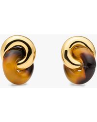 Kate Spade - Interlock Studs - Lyst