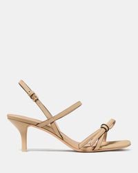 Kate Spade - Loop Kitten Heel Sandals - Lyst