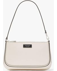 Kate Spade - Sam Icon Shiny Mini Pochette - Lyst