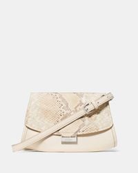 Kate Spade - Kate Spade Ali Snake Mini Crossbody Bag - Lyst