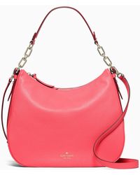 kate spade pink satchel handbolsa