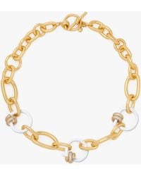 Kate Spade - Ropes & Knots Statement Necklace - Lyst