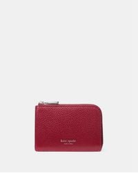 Kate Spade - Mini Zip Card Case - Lyst