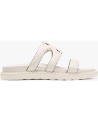 Kate Spade - Duo Smooth Leather Sport Sandal - Lyst