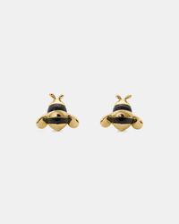 Kate Spade - Summer Daze Bee Studs - Lyst