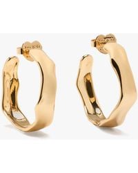 Kate Spade - Molten Hoops - Lyst