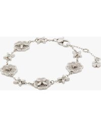 Kate Spade - Heritage Bloom Line Bracelet - Lyst