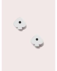 Kate Spade - That Sparkle Pavé Round Large Studs - Lyst