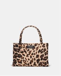 Kate Spade - Sam Icon Leopard Mini Tote Bag - Lyst