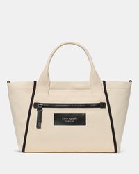 Kate Spade - Dash Canvas Tote Bag - Lyst