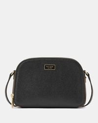 Kate Spade - Kate Spade Serena Double Zip Dome Crossbody Bag - Lyst