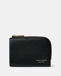 Kate Spade - Kate Spade Devin Small Compact Wallet - Lyst