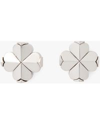 Kate Spade - Flower Studs - Lyst