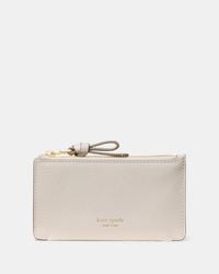 Kate Spade - Loop Zip Card Case - Lyst