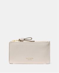 Kate Spade - Loop Zip Card Case - Lyst