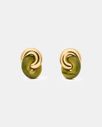 Kate Spade - Interlock Studs - Lyst