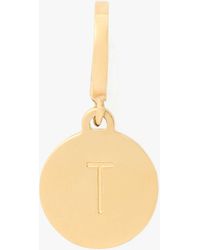 Kate Spade - Initial Mini Charm - Lyst