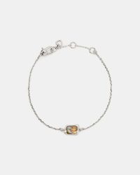 Kate Spade - Molten Glass Solitaire Bracelet - Lyst
