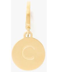 Kate Spade - One In A Million Mini C Charm - Lyst