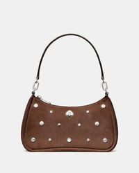 Kate Spade - Kate Spade Kayla Suede Studs Small Convertible Shoulder Bag - Lyst