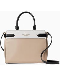 staci new benay spot medium satchel