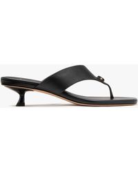 Kate Spade - Spade Flower Kitten Heel Sandals - Lyst