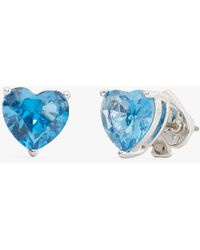 Kate Spade - My Love Heart Studs - Lyst