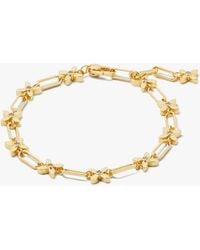 Kate Spade - Heritage Bloom Line Bracelet - Lyst