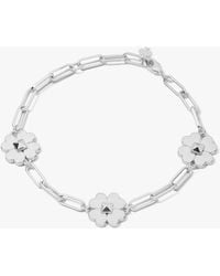 Kate Spade - Kate Spade Spades & Stud Earring Bracelet - Lyst