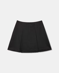 Kate Spade - Kate Spade Box Pleat Mini Skirt - Lyst