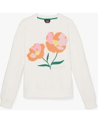 Kate Spade - Spring Bouquet Sweatshirt - Lyst