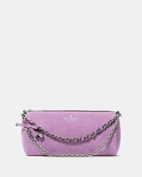 Kate Spade - Roulette Suede Mini Convertible Bag - Lyst