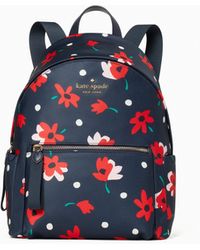 Kate Spade - Chelsea Whimsy Floral Medium Backpack - Lyst