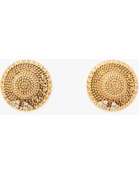 Kate Spade - Out Of Office Strohhut-Ohrstecker - Lyst